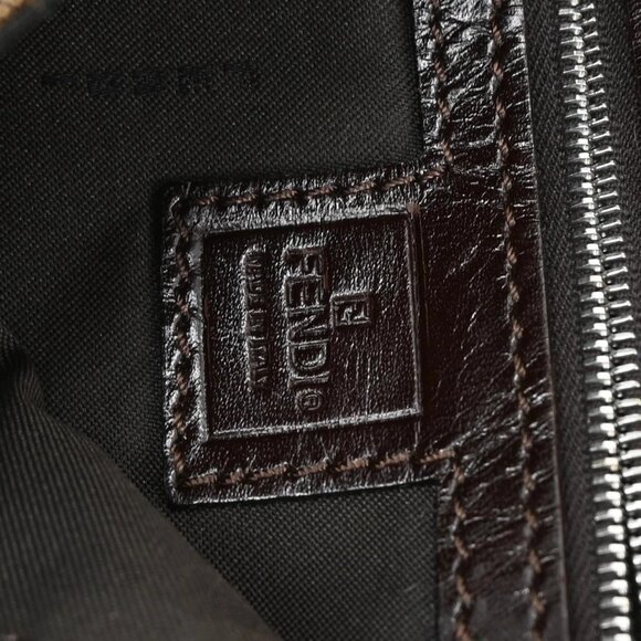 Fendi Brown Zucca Baguette Handbag 3505 26424 008 155596 - Picture 9 of 10